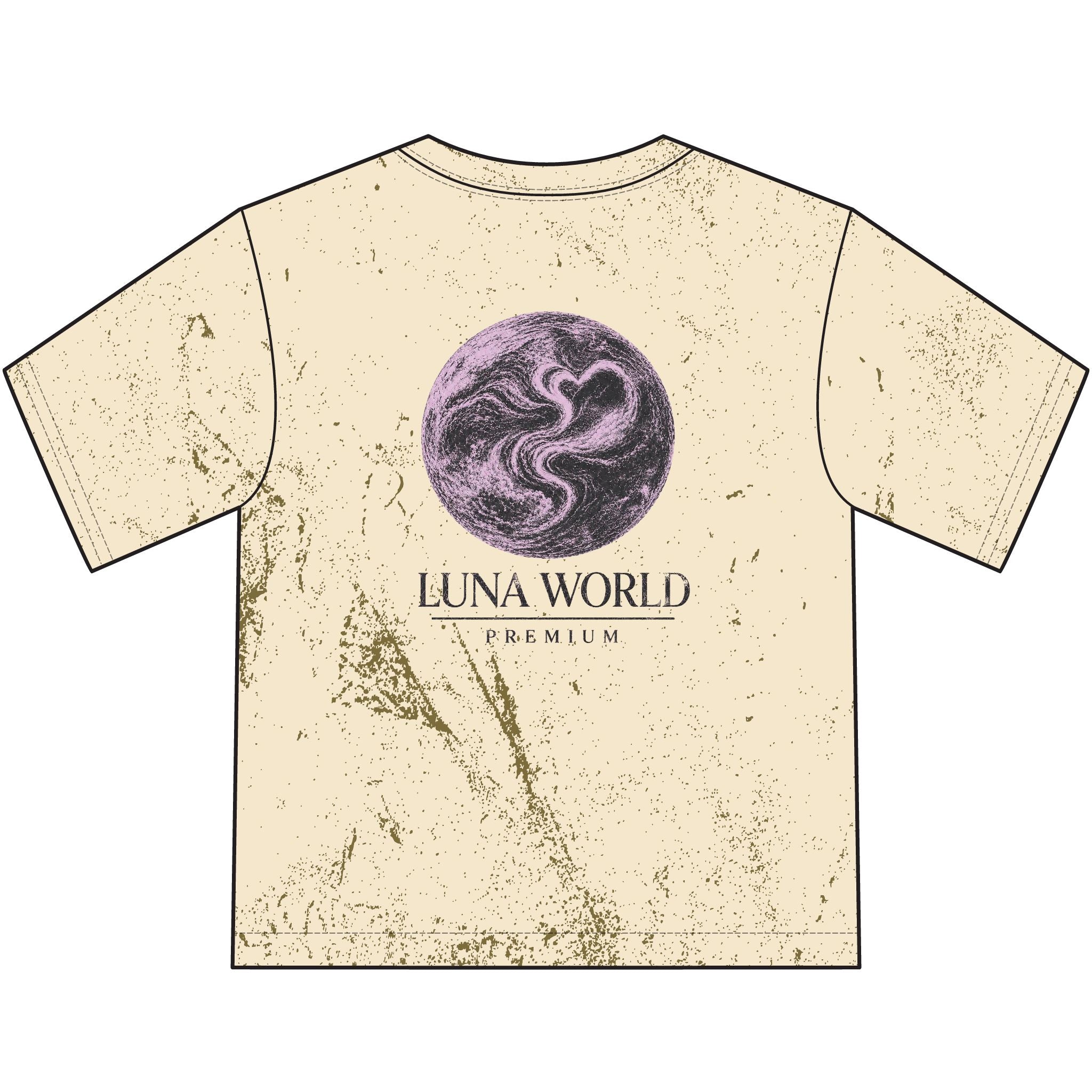 LUNA PREMİUM T-SHİRT